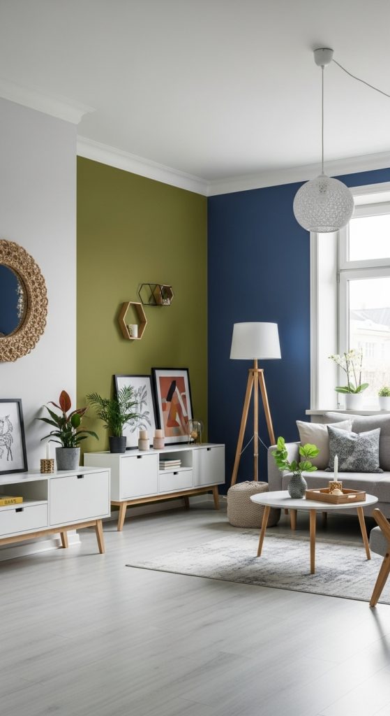 1. Go Bold with a Statement Wall