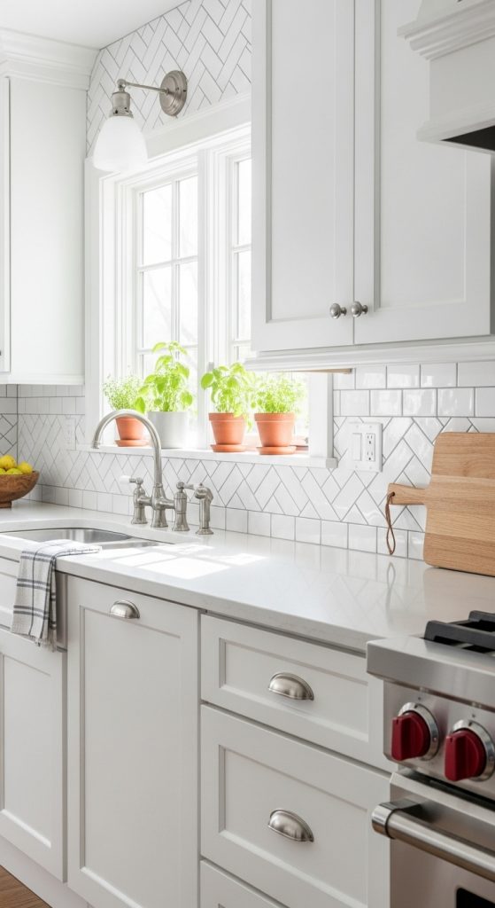 1. White Subway Tile for a Clean and Timeless Look