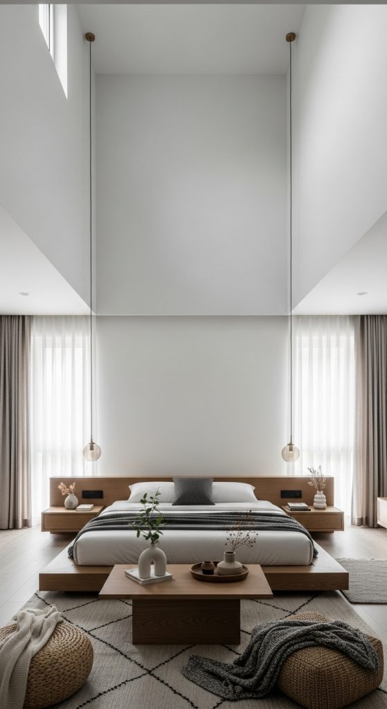 11. Keep Furniture Low