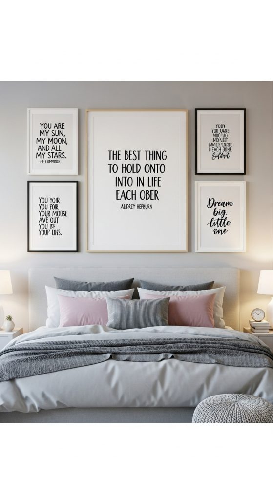 11. Quotes and Typography Art
