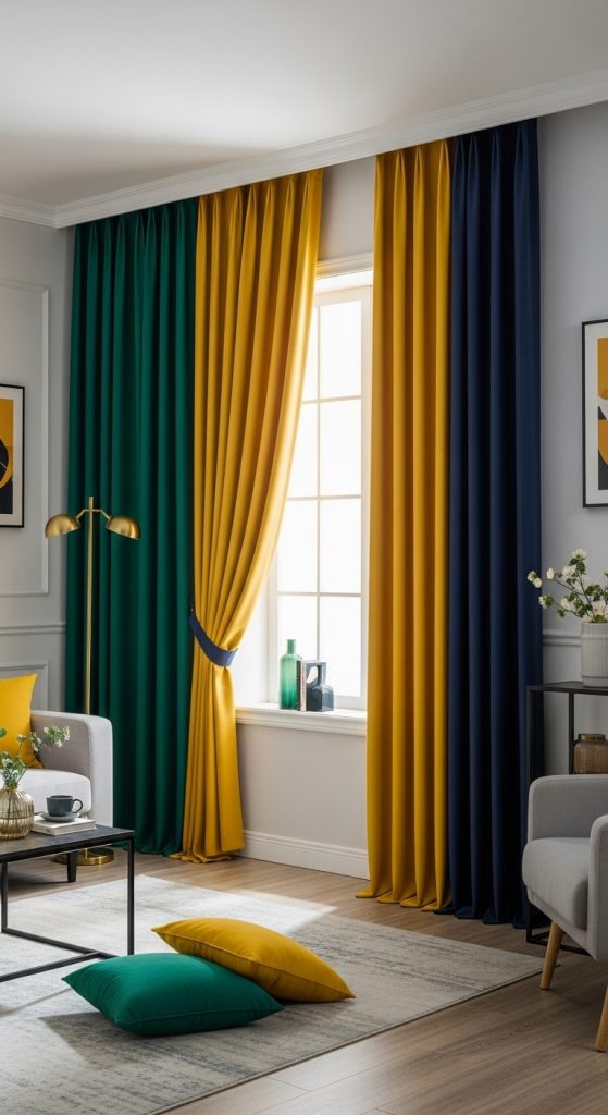 12. Bold Solid Colors for Maximum Impact