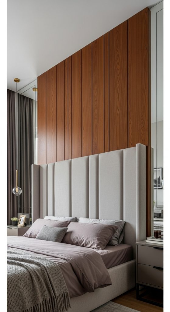 13. Install Tall Headboards
