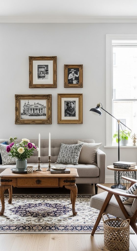 15. Try a Mix of Vintage and Modern