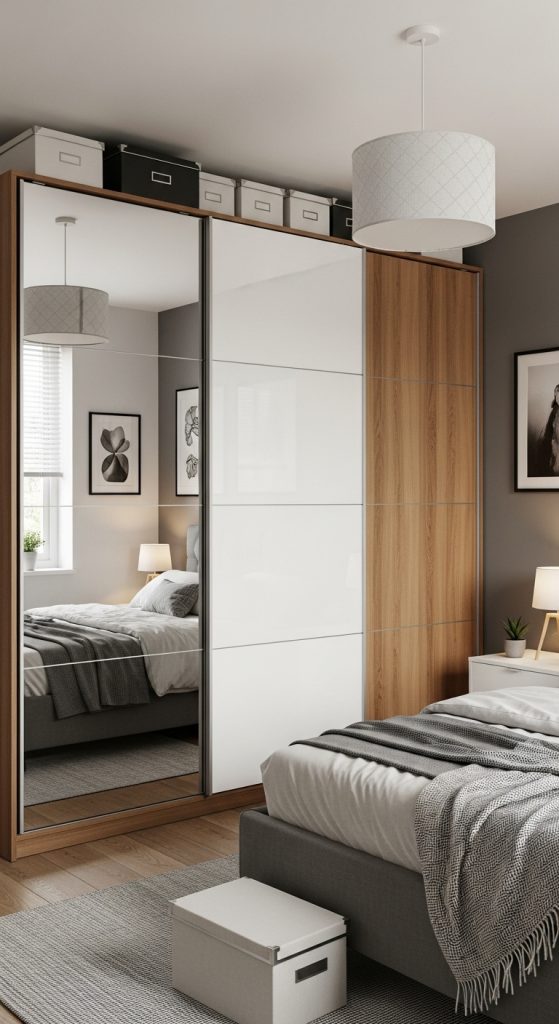 17. Go for Sliding Wardrobe Doors