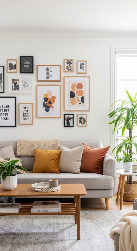 2. Add Character with a Gallery Wall