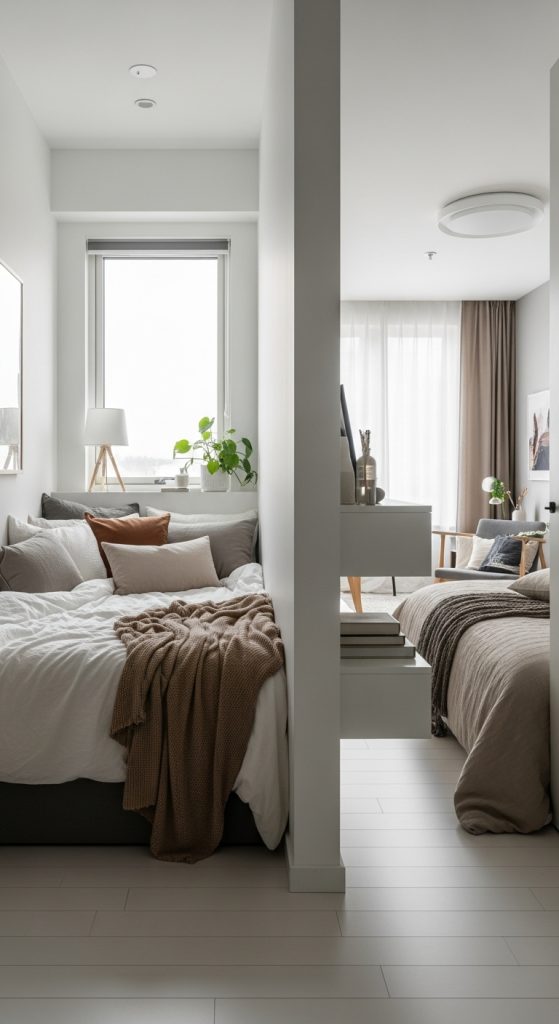 20. Place the Bed in the Corner