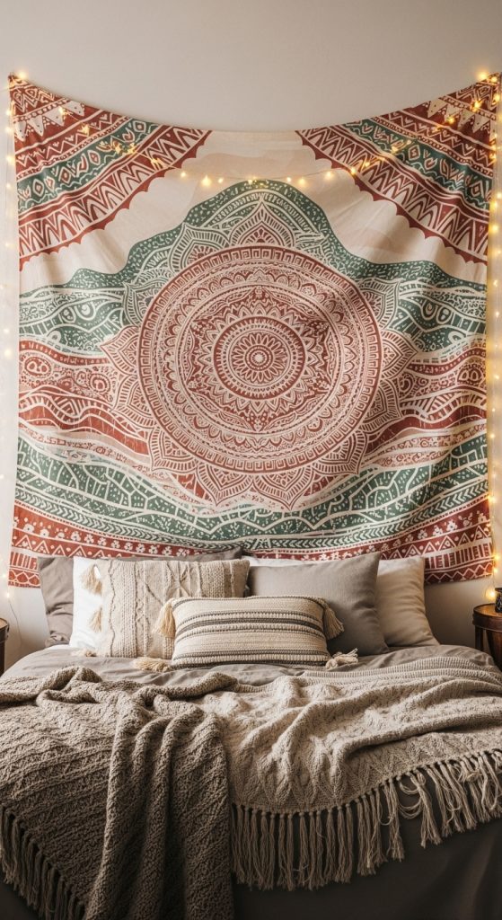 20. Tapestry or Large Textile Wall Hangings