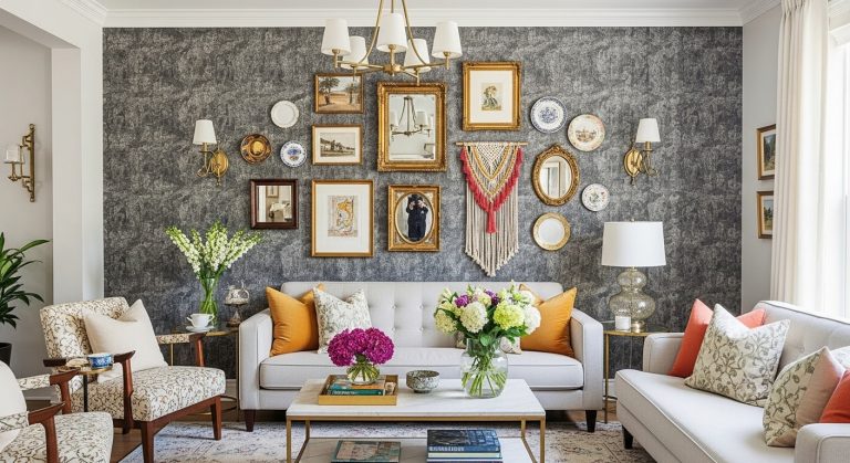 21+ Living Room Wall Decor Ideas to to Refresh Your Home