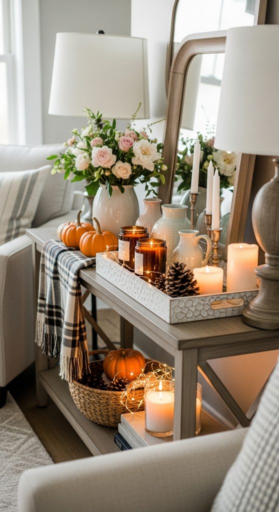 21. Create a Seasonal Decor Station