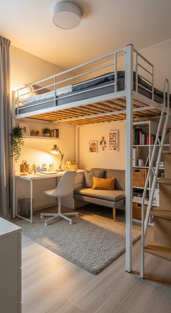 5. Add a Loft Bed