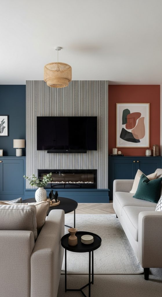 5. Make a Statement with an Accent Wall