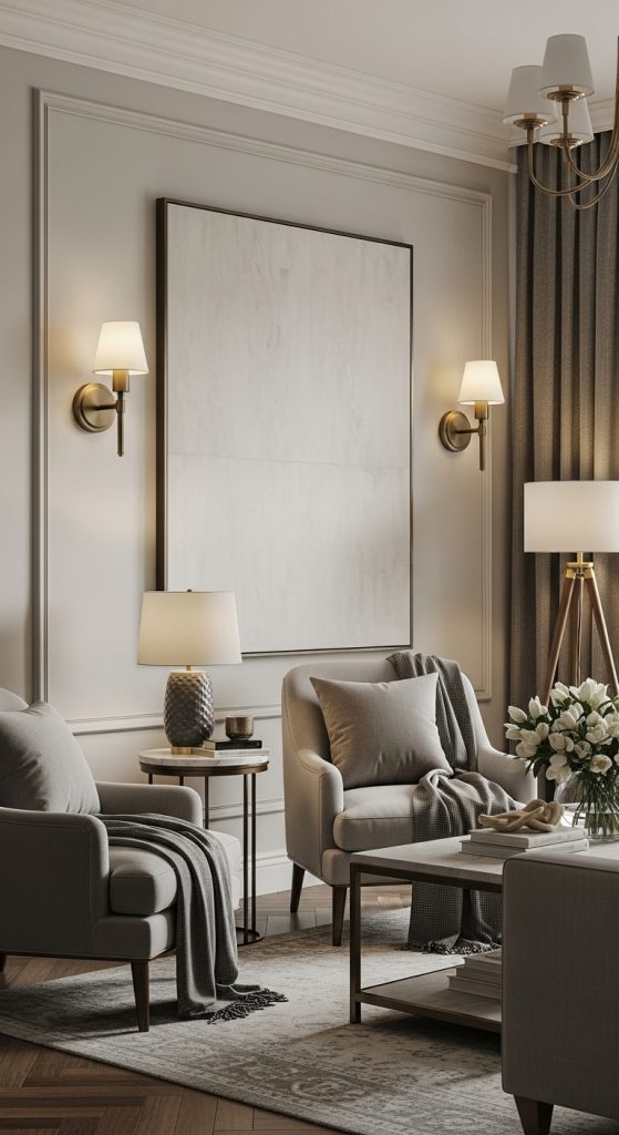 6. Install Wall Sconces for Style and Lighting