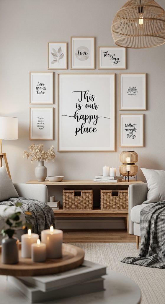 8. Add Typography and Quote Prints