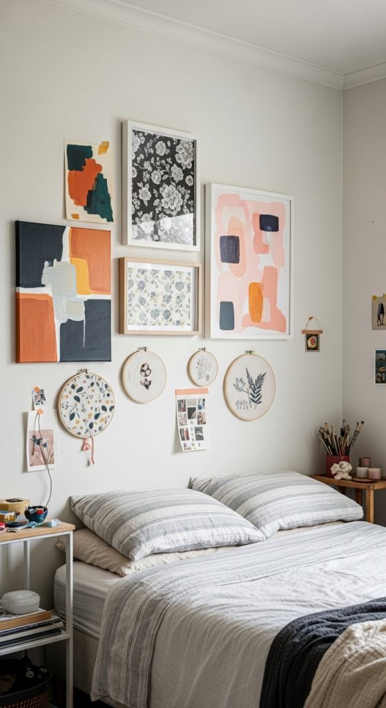 8. DIY Wall Art for a Personal Touch