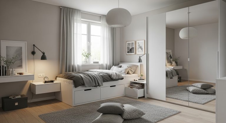 Bedroom Ideas for Small Rooms That Maximize Space