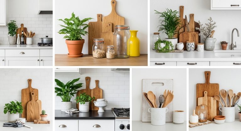 Kitchen Counter Decor Ideas That Look Amazing