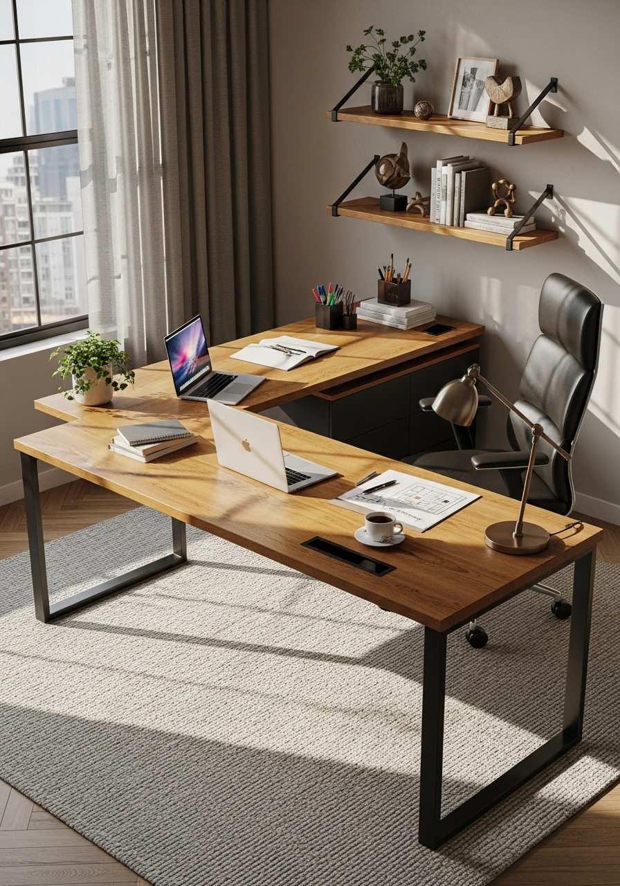 Office Cabin Design: 21 Unique Layout And Design Ideas To Elevate Your ...