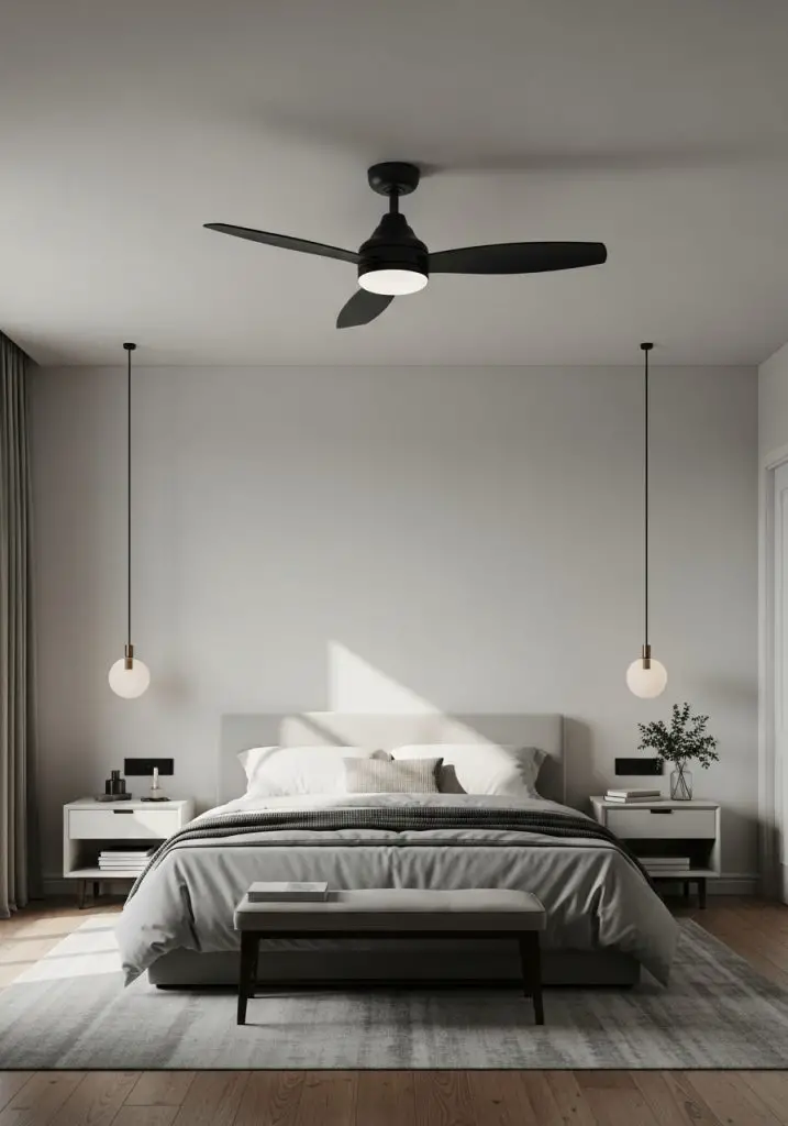 1. Minimalist Matte Black Beauty
