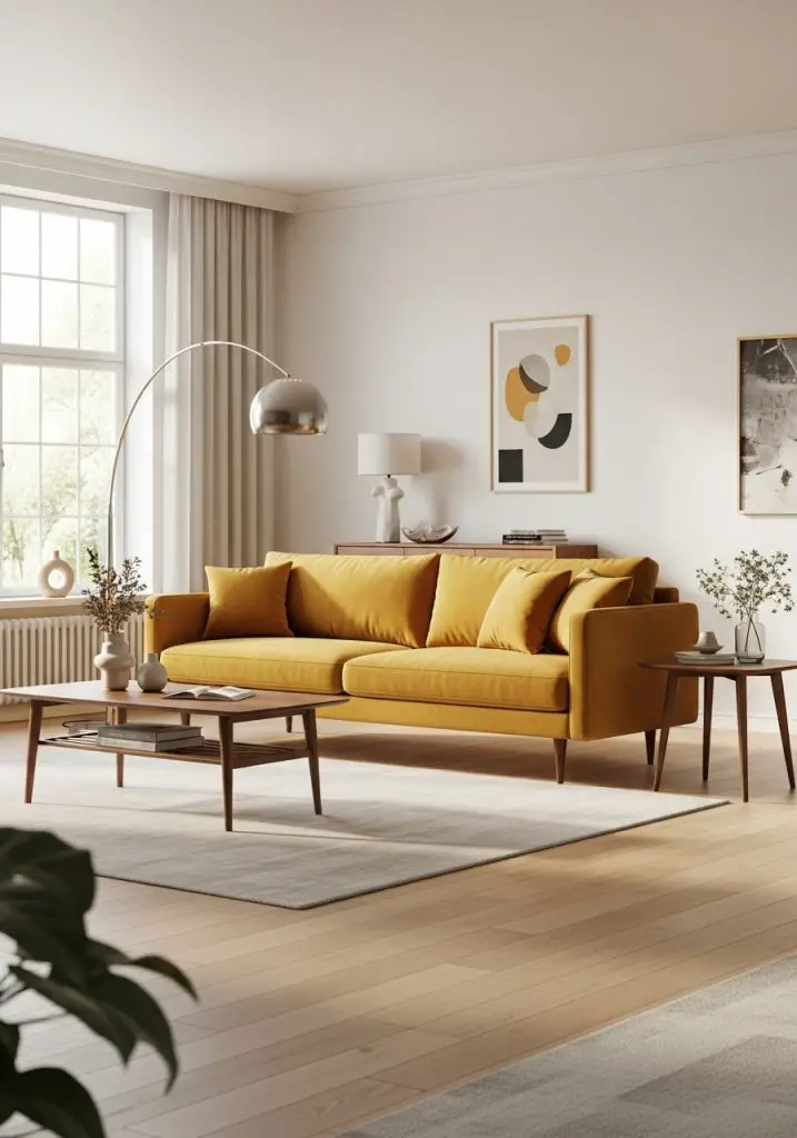 1. Start with the Sofa (AKA: The Star of the Show)