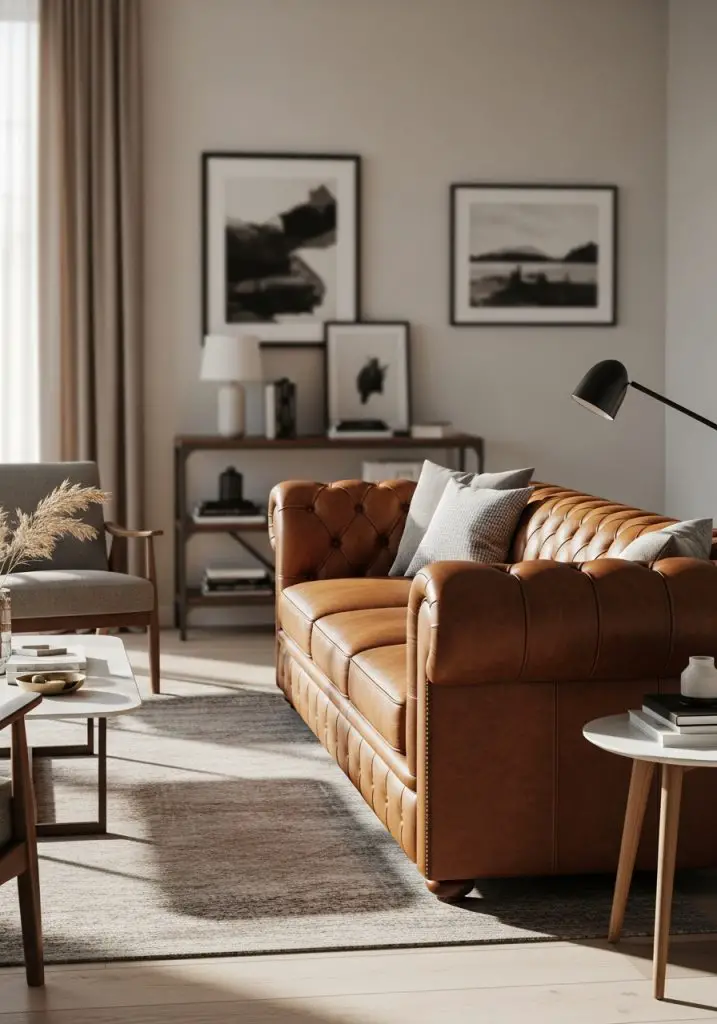 1. The Timeless Chesterfield