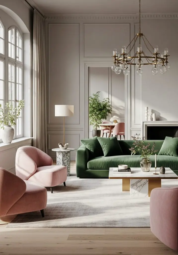 1. Velvet Furniture