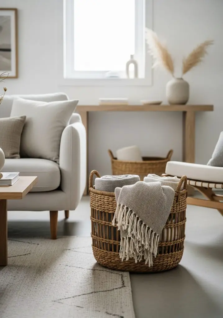 1. Woven Baskets for the Win