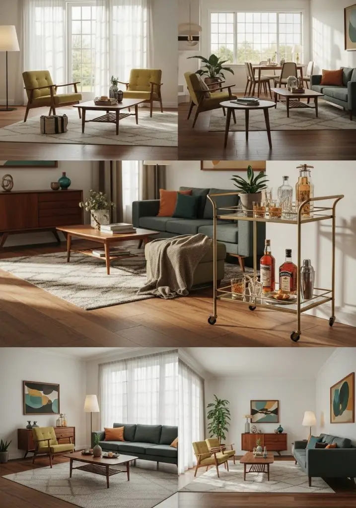 10. Add a Bar Cart (Because, Obviously)