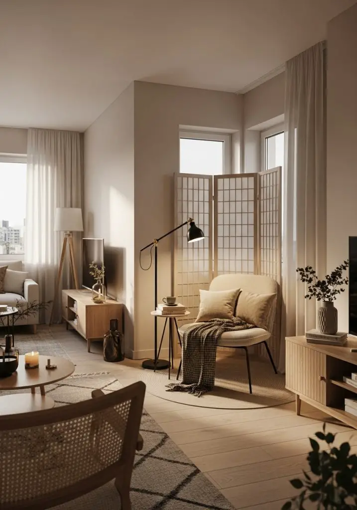 10. Make a Stylish Reading Nook