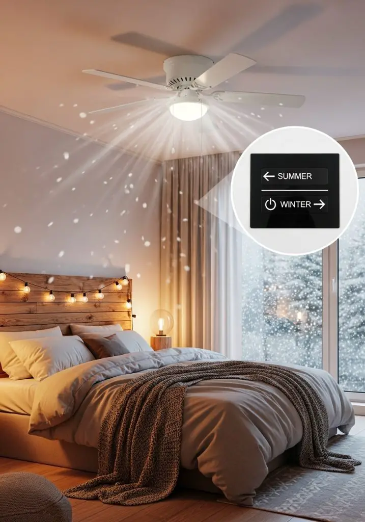 10. Reversible Fans