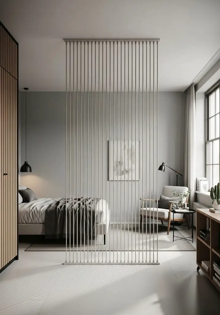 10. Rope or String Wall