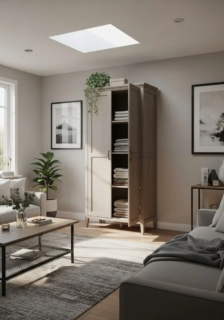 11. Armoire or Cabinet Addition