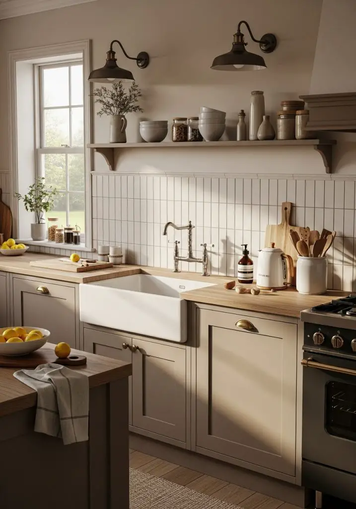 11. Farmhouse Beadboard-Style Tile