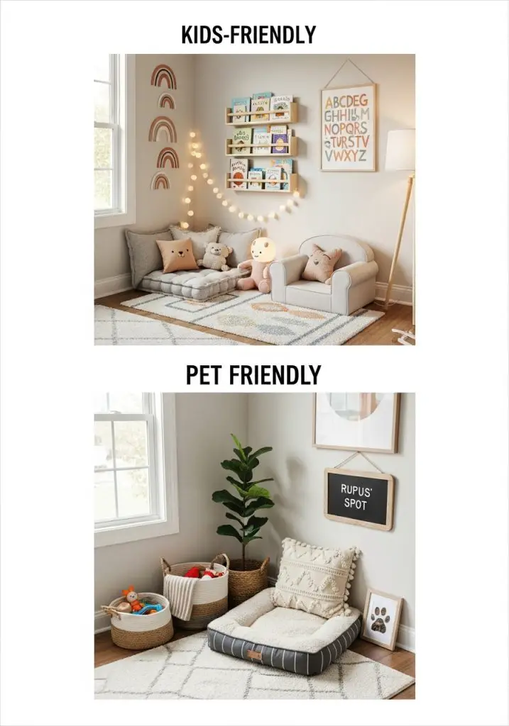11. Make It Kid or Pet Friendly