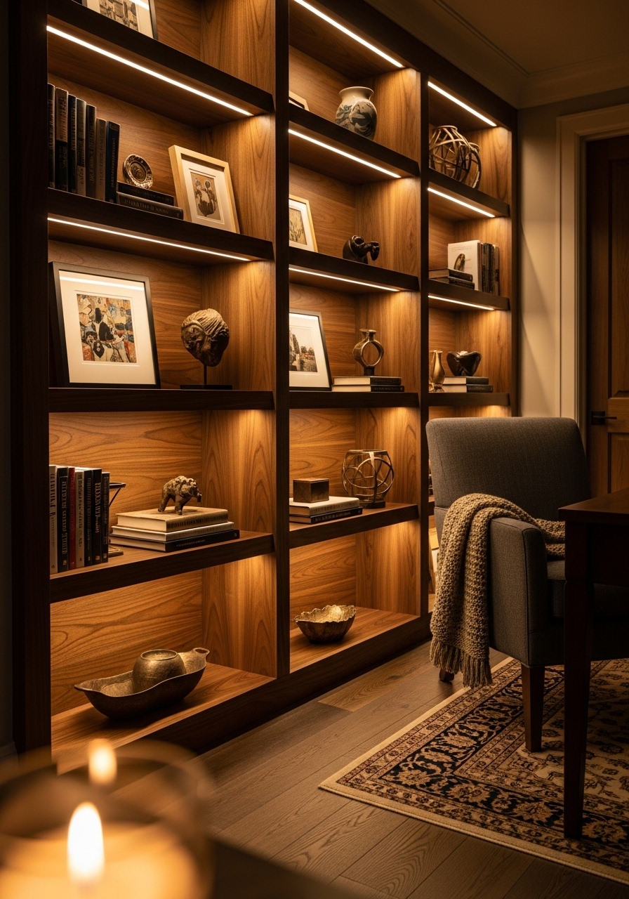 Office Built Ins Bookshelves: 15+ Cozy Layout And Design Ideas