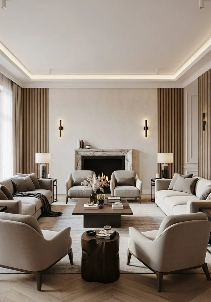12. Accent Walls with Texture