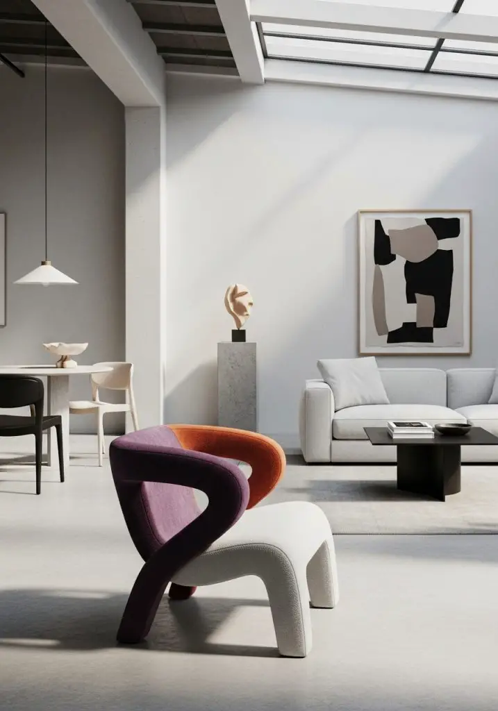 12. Sculptural & Artsy Designs
