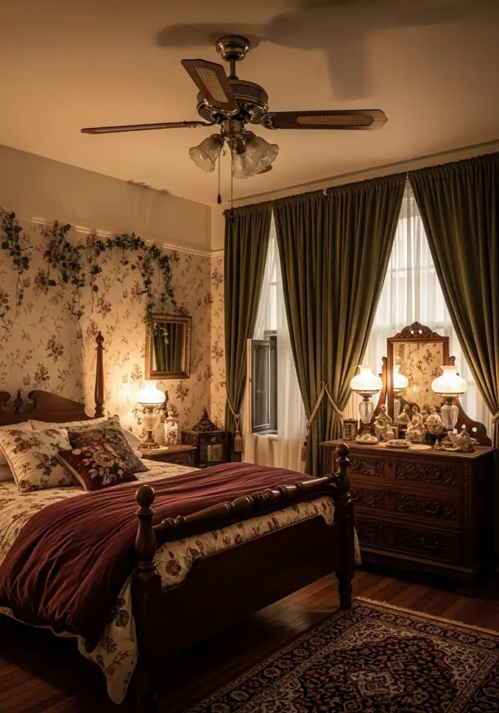12. Vintage-Inspired Fans for Old-School Charm