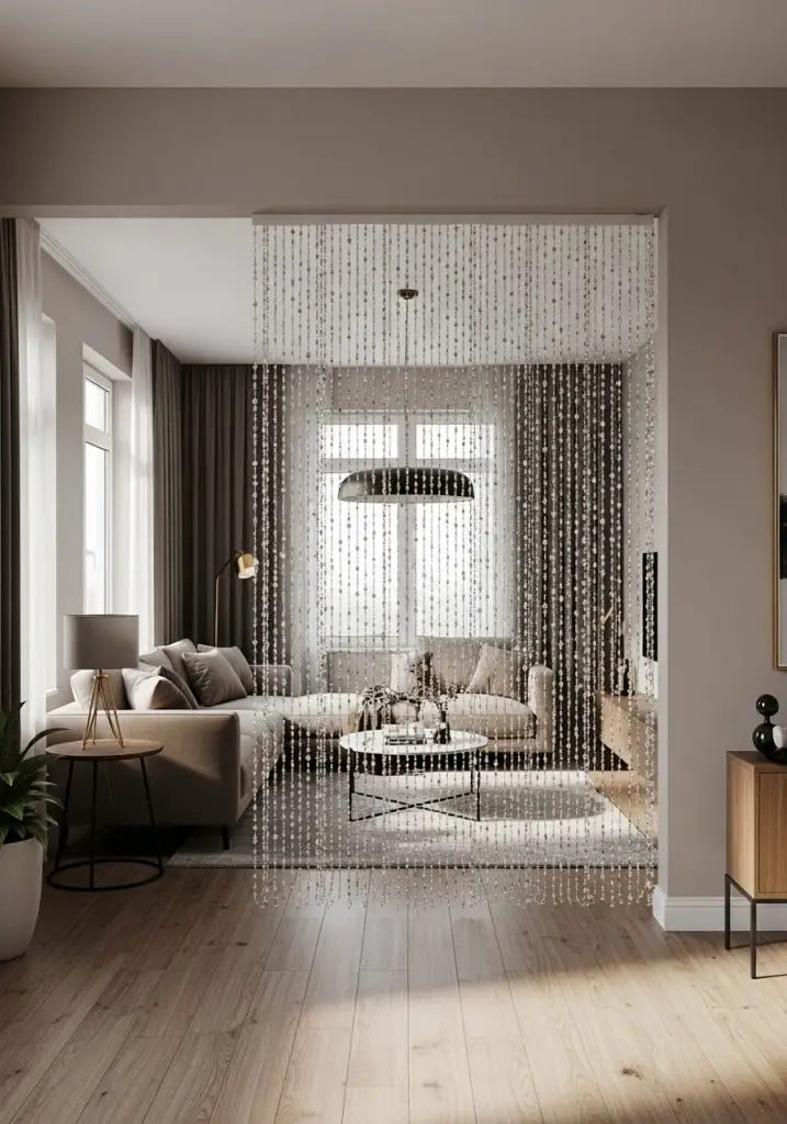 13. Beaded Curtain