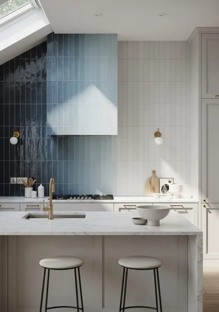 13. Gradient or Ombre Tile Install