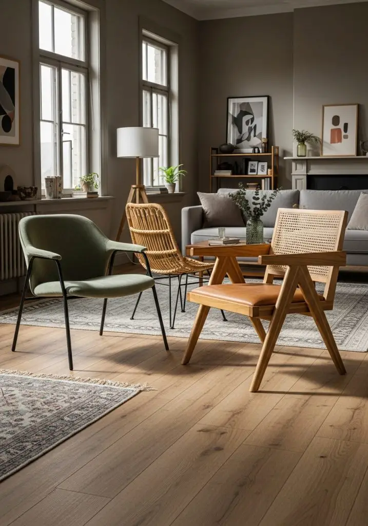 13. Mix-and-Match Chairs