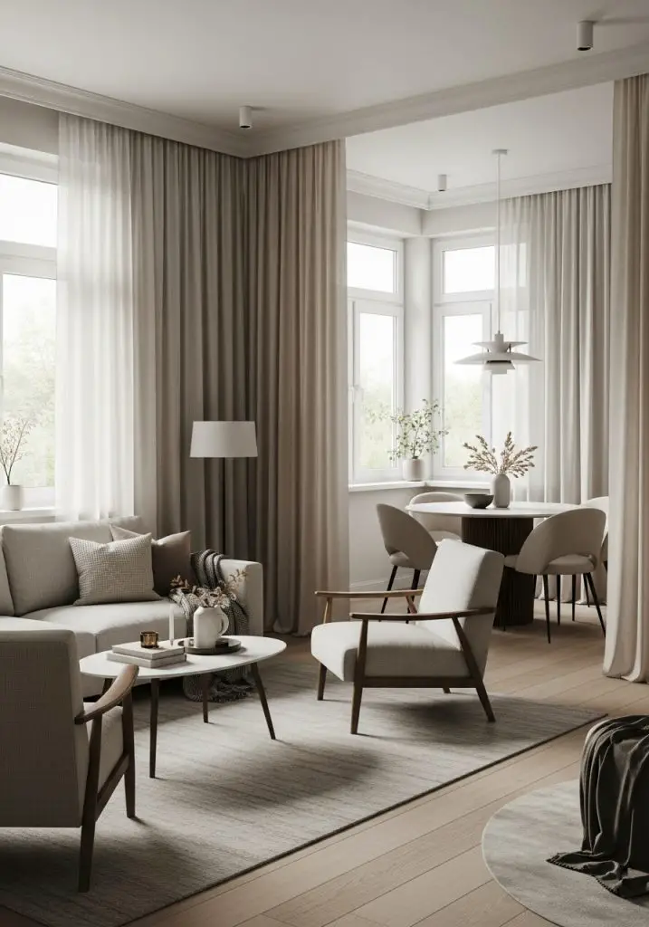 13. Opt for Round Dining Tables