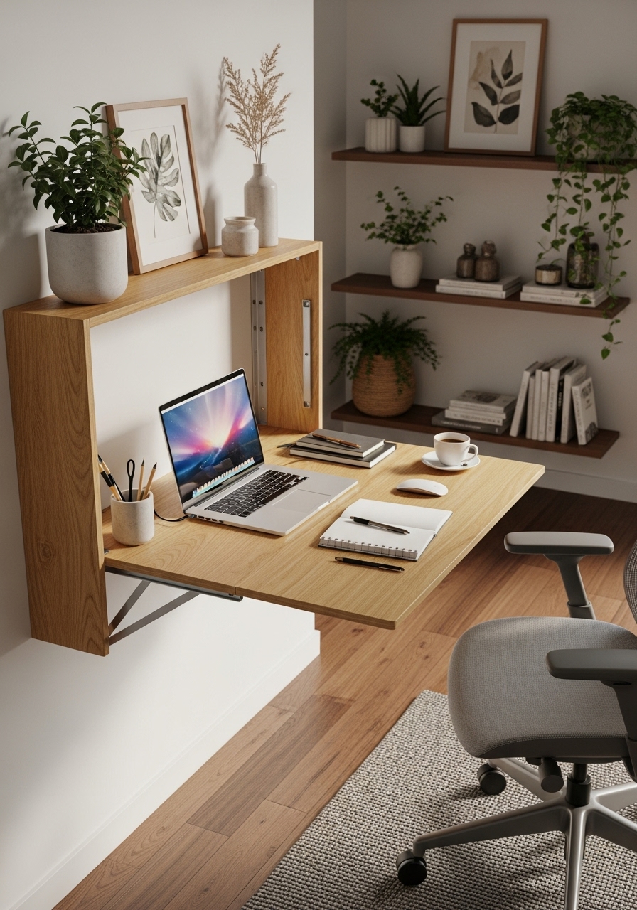 Lodge Style Computer Desk Office Cabin Design: 21 Unique Layout And Design Ideas To Elevate Your ...