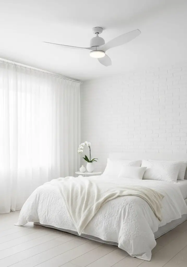 13. White-on-White Minimalist Looks