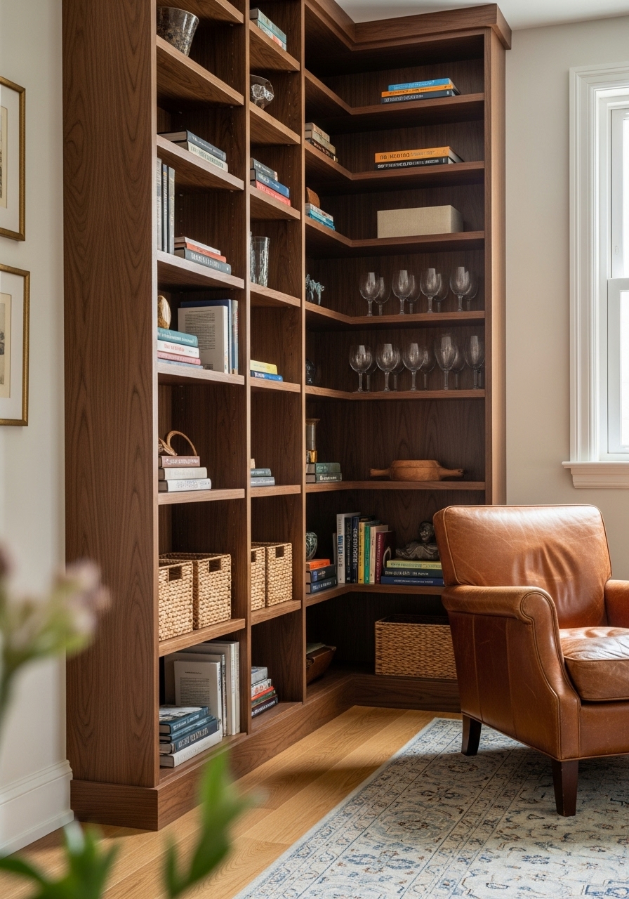 Office Built Ins Bookshelves: 15+ Cozy Layout And Design Ideas