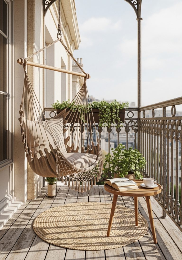 French Balcony: 21 Creative Ideas To Elevate Your Space