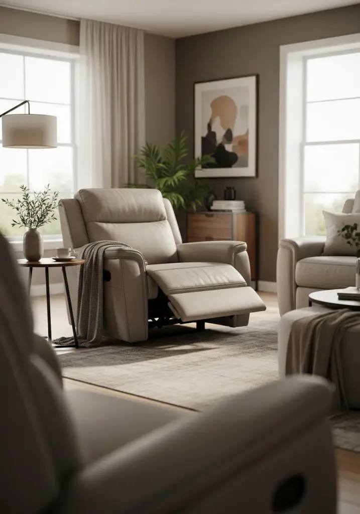 14. The Classic Recliner Sofa