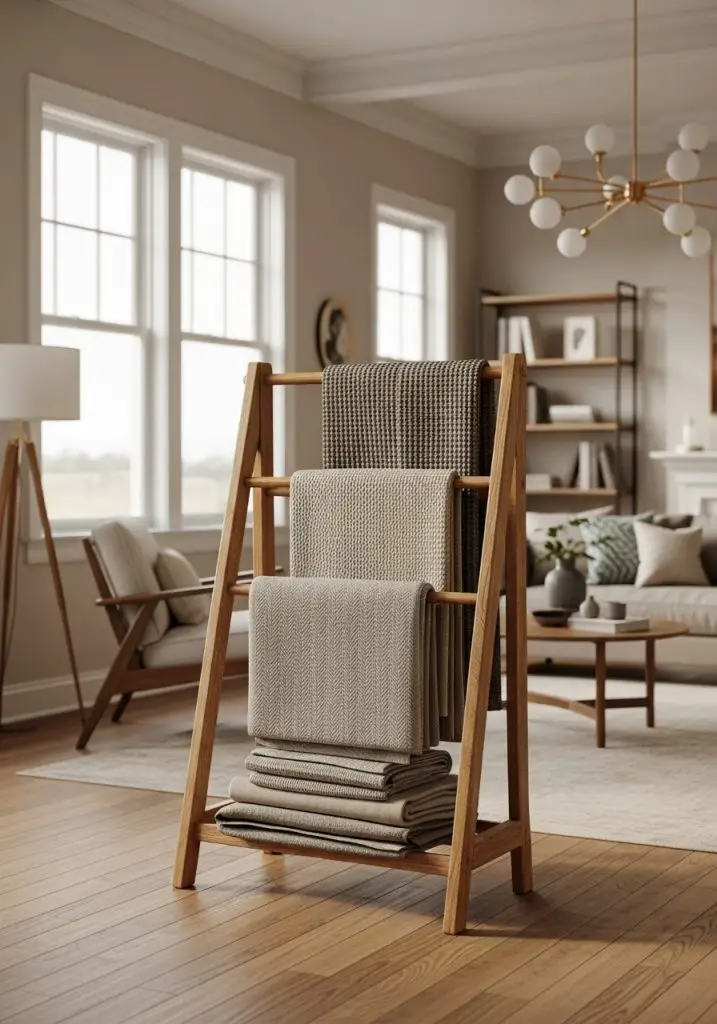 15. Quilt Rack Revival