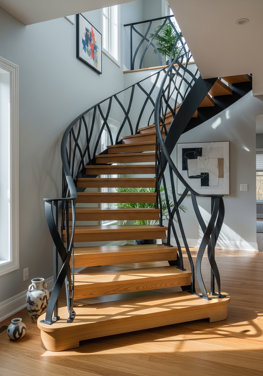 Indoor Stair Railing Ideas: 21 Inspiring Ways To Elevate Your Home