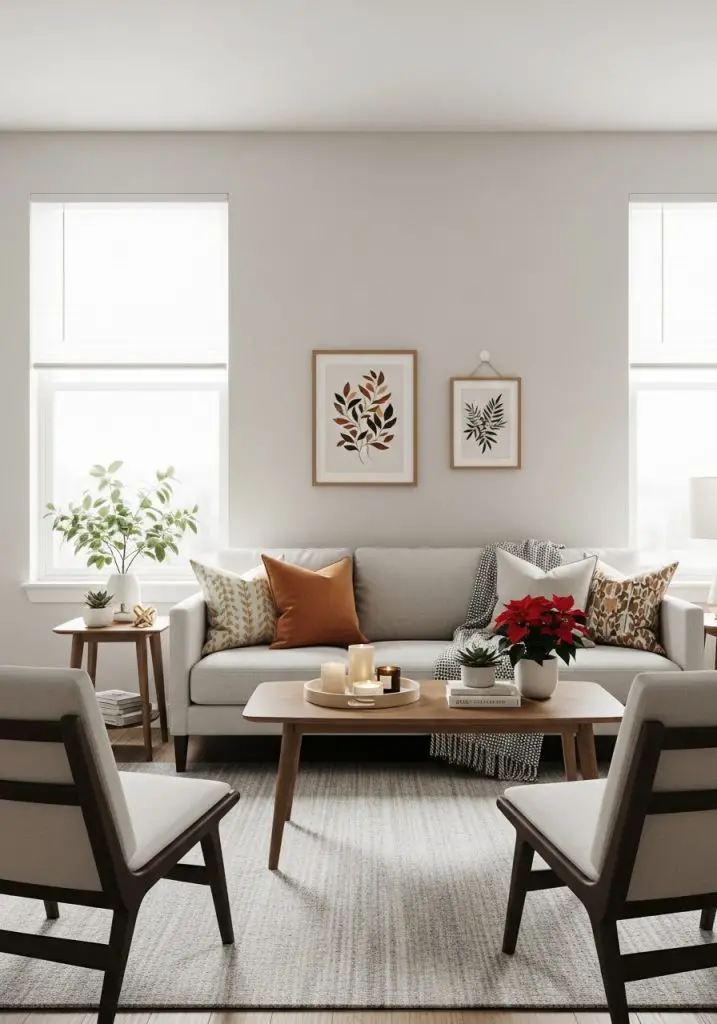 15. Rotate Seasonal Decor for Fresh Appeal