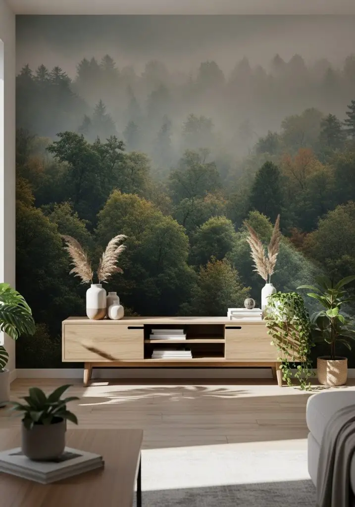 15. Wallpaper Mural or Oversized Print